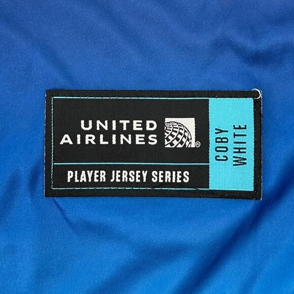 Chicago Bulls Coby White Players Edition Jersey Sub Zero Mental Health Jersey  L - Picture 5 of 8